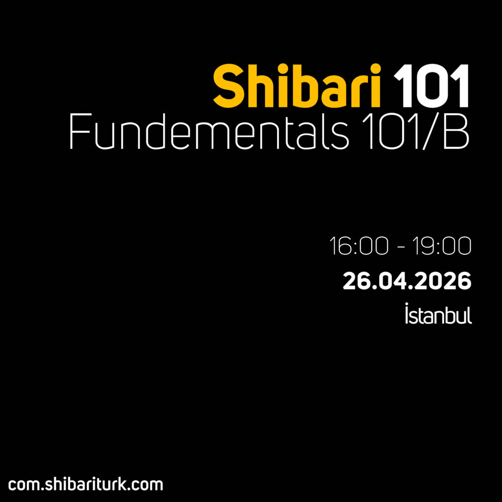 Shibari Fundementals 101B – İstanbul