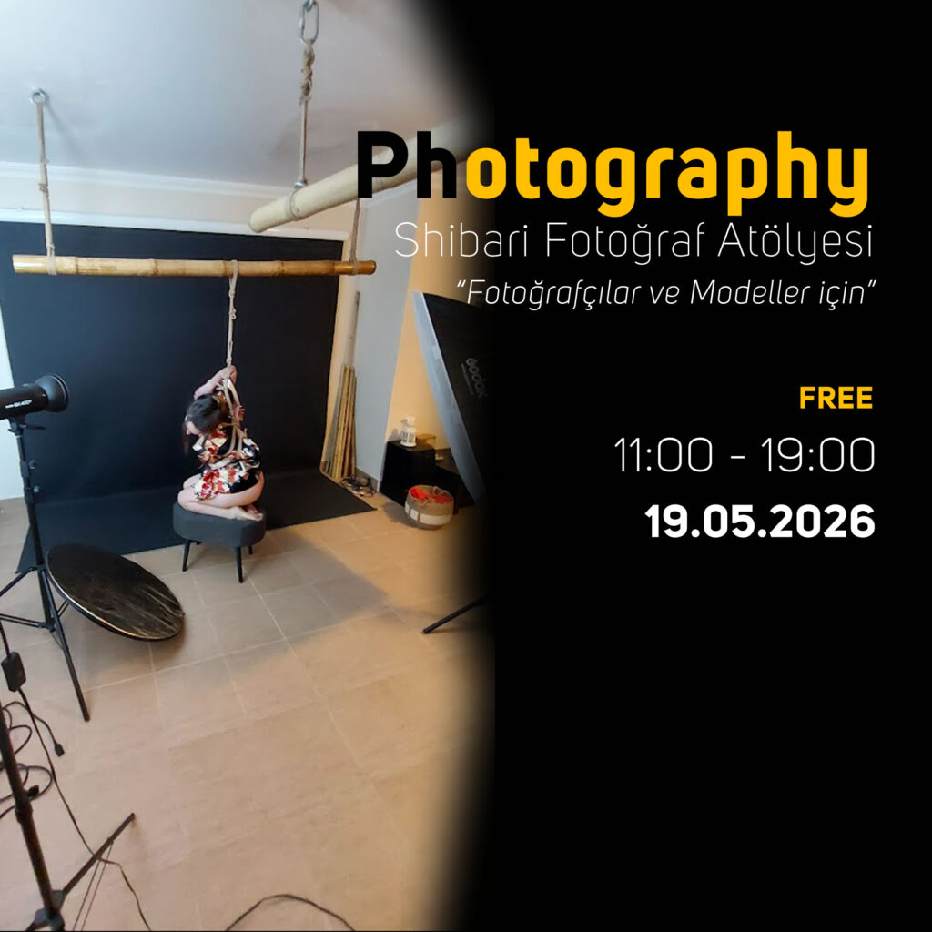 Shibari Fotoğraf Atölyesi