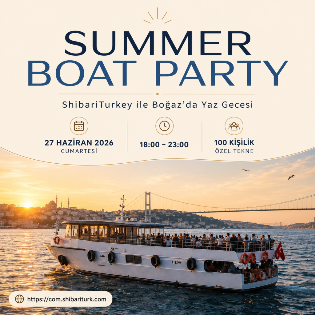 Summer Boat Party